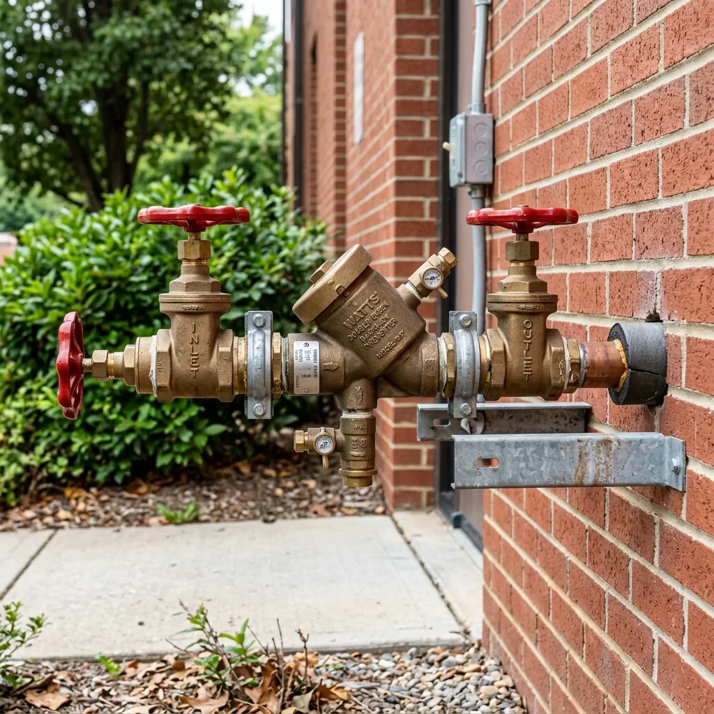 Backflow Prevention Plumber in Mapleton, IA
