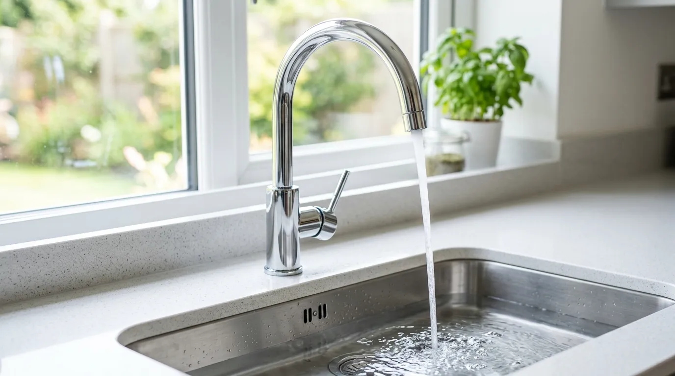 Local Plumbing Master Pros same day plumber fixing a faucet in Mapleton, IA