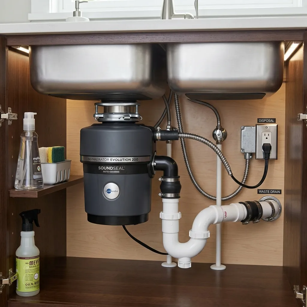 Garbage Disposal Repair Plumber in Mapleton, IA