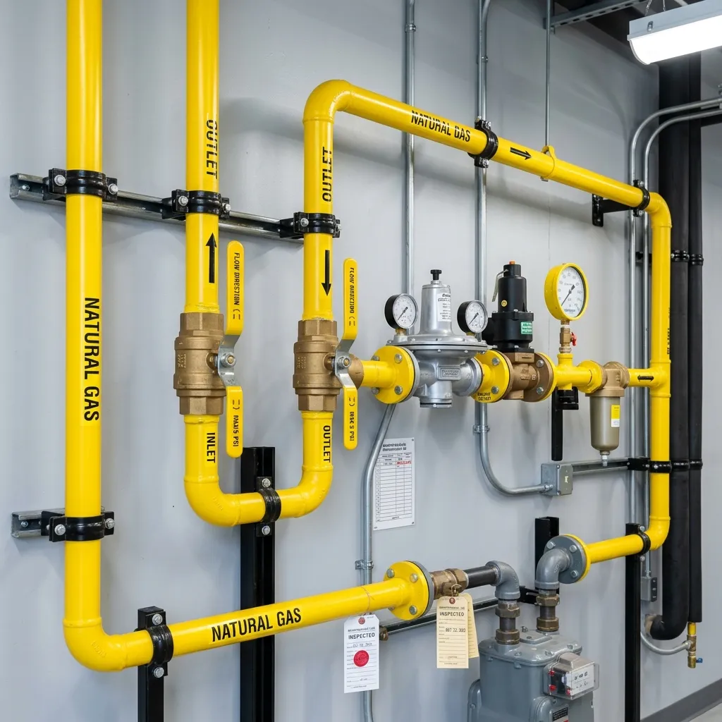 Gas Line Services Plumber in Mapleton, IA
