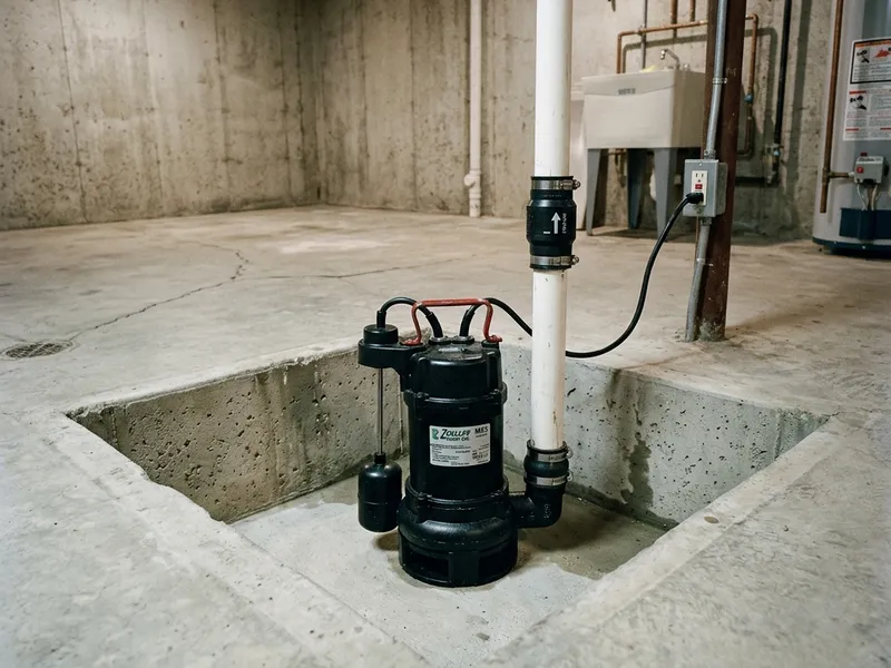 Sump Pump Installation Plumber in Mapleton, IA